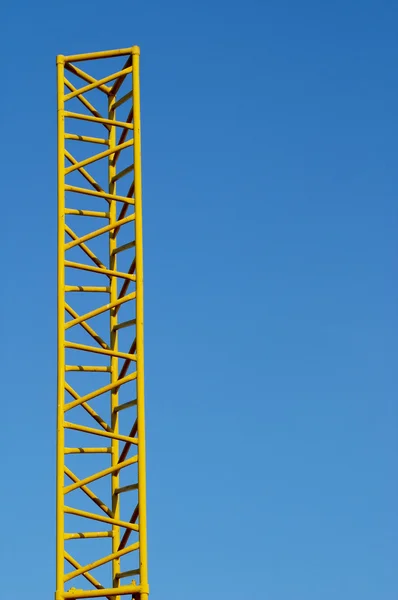 Construção amarela — Fotografia de Stock