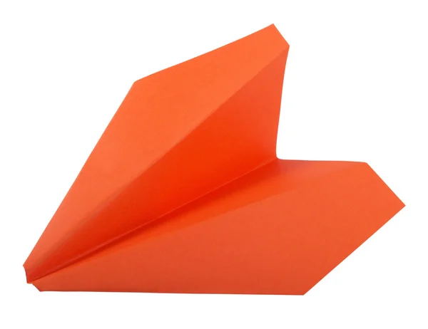 Samolot papierowy — Zdjęcie stockowe