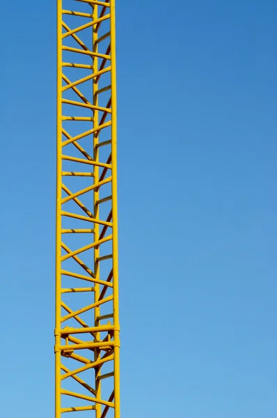 Construcción amarilla — Foto de Stock