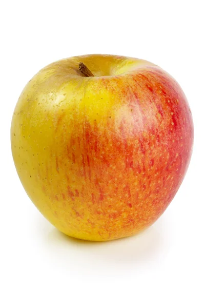 แอปเปิ้ลสีเหลือง-แดง — ภาพถ่ายสต็อก