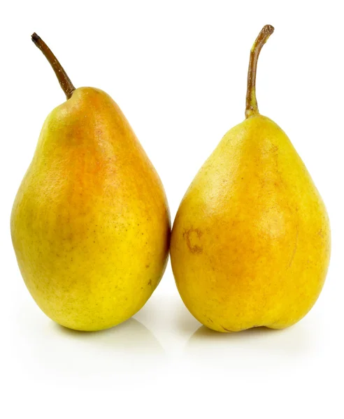 Yellow pears — Stock Photo, Image