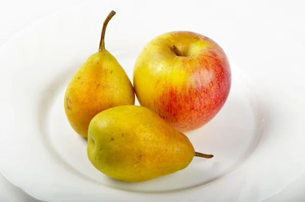 梨和苹果 — 图库照片