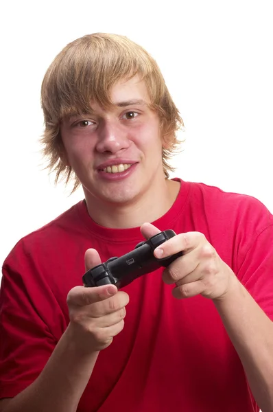 Young gamer — Stock Photo, Image
