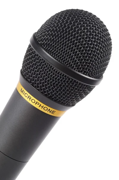 Micrófono inalámbrico negro —  Fotos de Stock