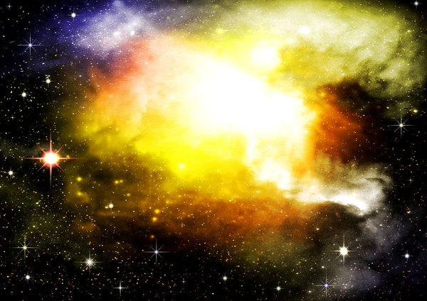 深宇宙の星 — ストック写真