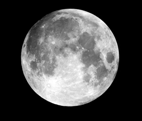 Σελήνη — Φωτογραφία Αρχείου