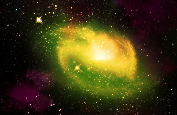 深宇宙の星 — ストック写真