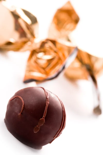 Σοκολάτα καραμέλα — Φωτογραφία Αρχείου