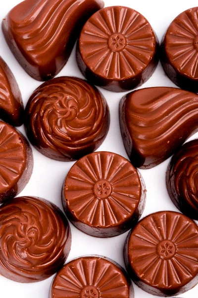 Dolci al cioccolato — Foto Stock