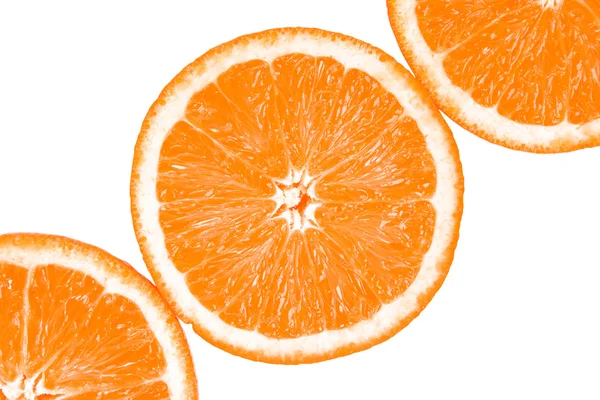 Naranjas frescas mitades —  Fotos de Stock