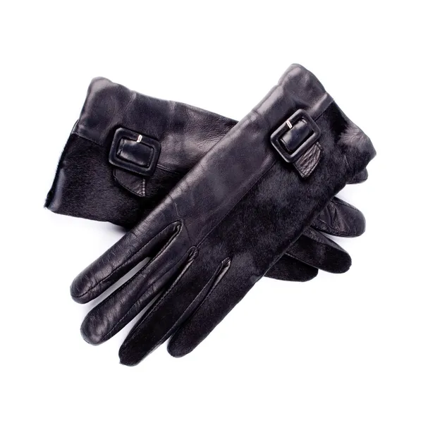 黑色手套 — 图库照片