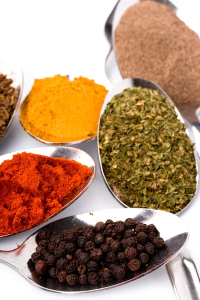 Various ground spices — Stock Photo, Image