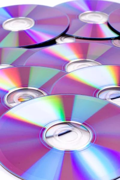 DVD's — Stock Photo, Image