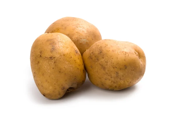 Three potatoes — Stock Photo, Image