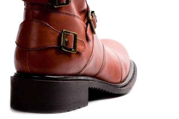 Kahverengi çizme — Stok fotoğraf