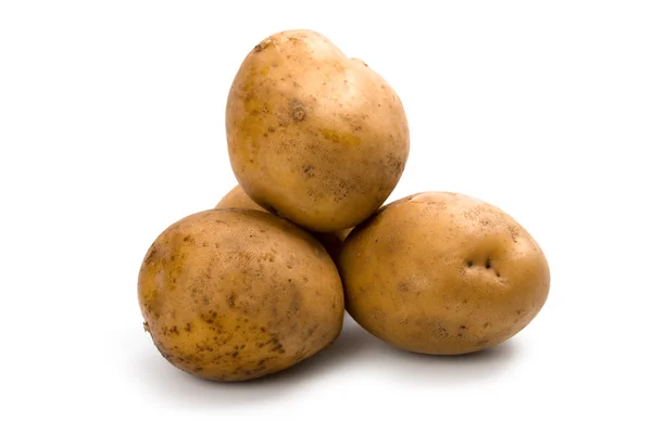 Три картопля — стокове фото