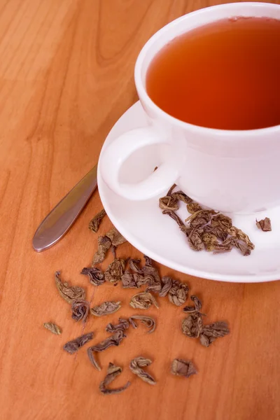 Tasse de thé vert — Photo