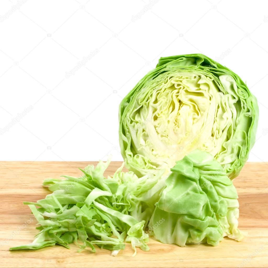 Cabbage, Green, Shredded