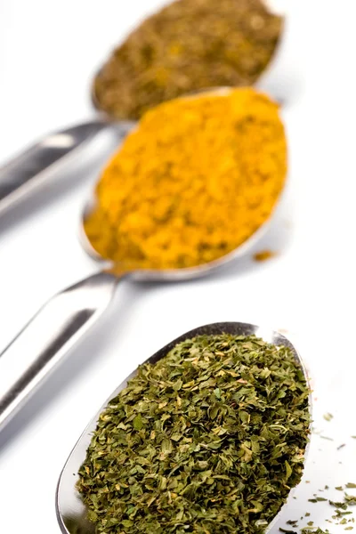 Ground spices — Stock Photo, Image