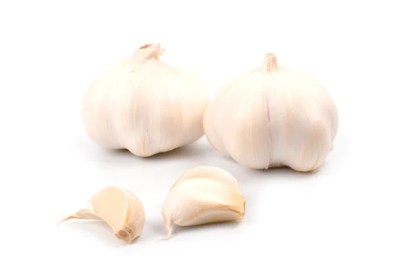 Twee garlics — Stockfoto