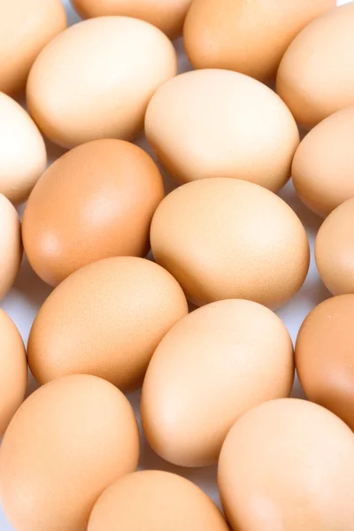 Eier im Hintergrund — Stockfoto