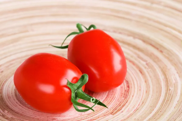2 토마토 — 스톡 사진