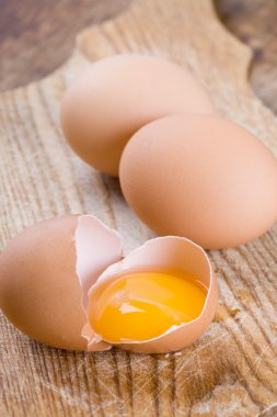 Brown eggs clipart