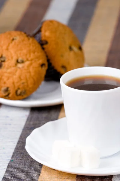 Kávé és Muffin — Stock Fotó