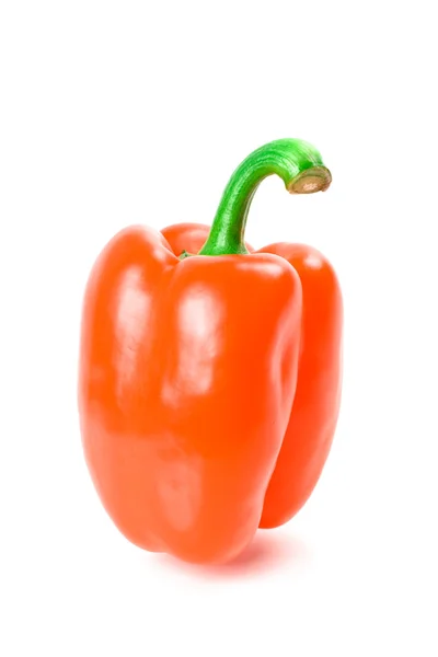 Помаранчевий солодкий перець — стокове фото