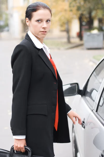 Beautiful businesswoman — Stock Photo, Image