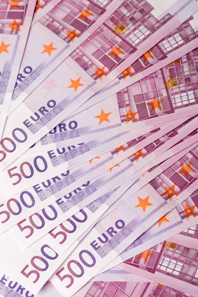 Euro banknotes Stock Photo by ©marylooo 3720183