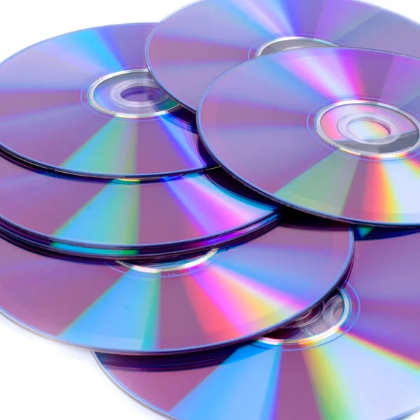 DVDs — Fotografia de Stock