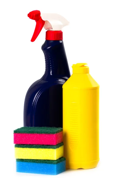 Producten voor de reiniging — Stockfoto