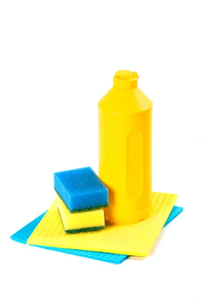 Products for cleaning — Stock Photo, Image