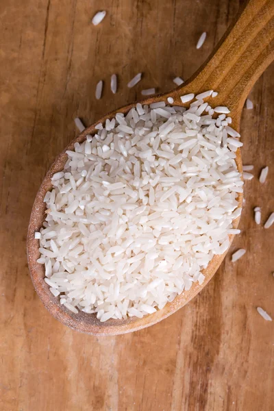 stock image Uncooked white rice