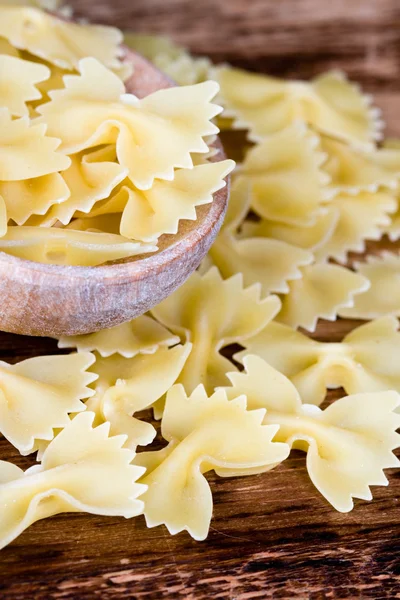 Pasta cruda — Foto Stock