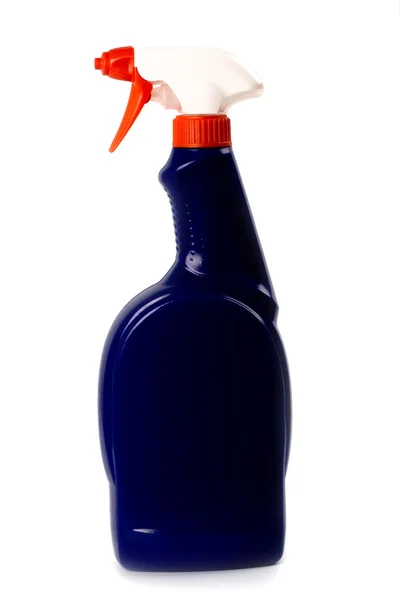 Μπουκάλι απορρυπαντικό ψεκασμού — Φωτογραφία Αρχείου