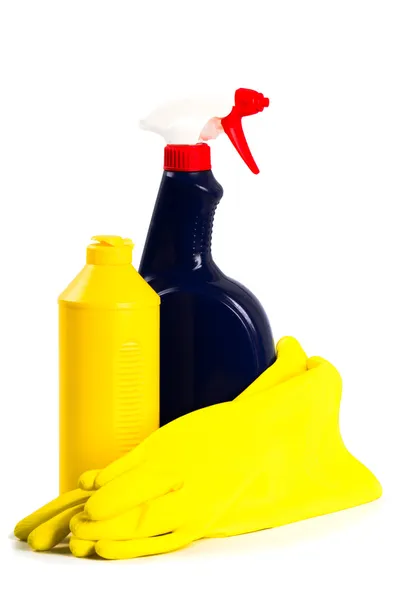 Produtos para limpeza — Fotografia de Stock
