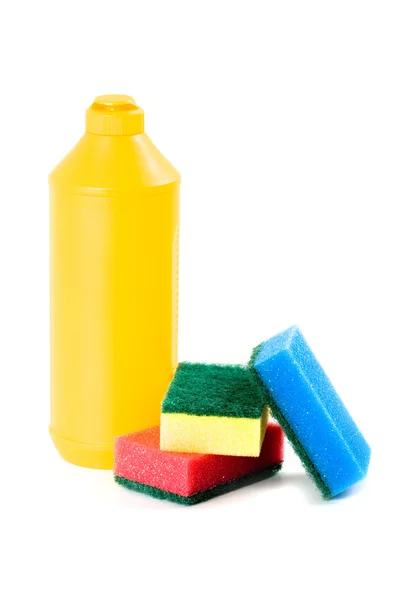 Producten voor de reiniging — Stockfoto