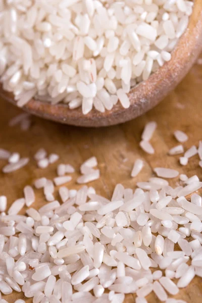 stock image Uncooked white rice