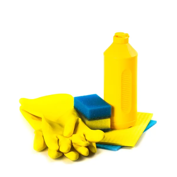 Produkty pro čištění — Stock fotografie