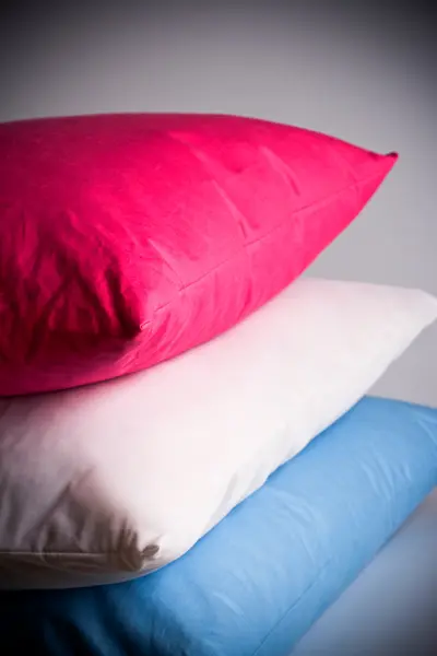 Three pillows — Stock Photo, Image
