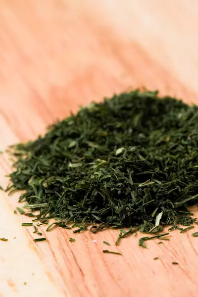 Zielona herbata — Zdjęcie stockowe