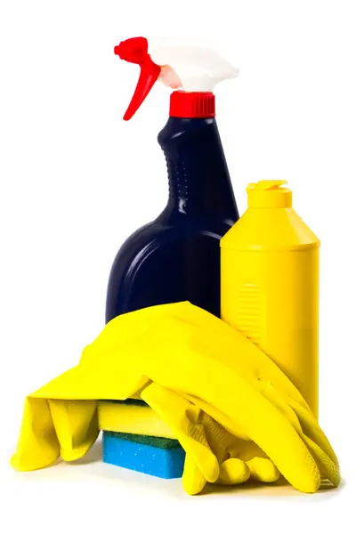 Produtos para limpeza — Fotografia de Stock