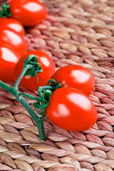 Bando de tomates — Fotografia de Stock