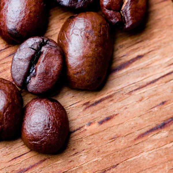 Fried coffee beans — Stock Photo, Image