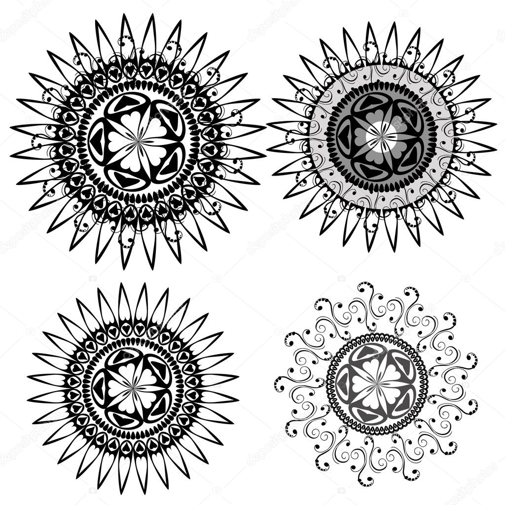 Arabesque pattern — Stock Vector © Oksana #3124795