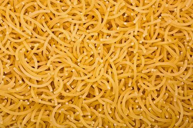 Vermicelli, close up, a background