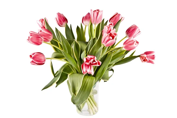Ramo de tulipanes brillantes —  Fotos de Stock