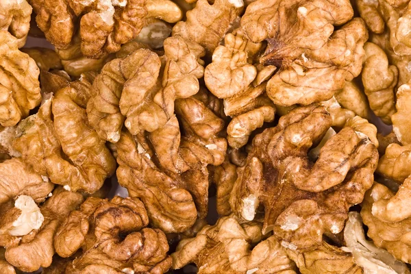 Background from nuts — Stock Photo, Image